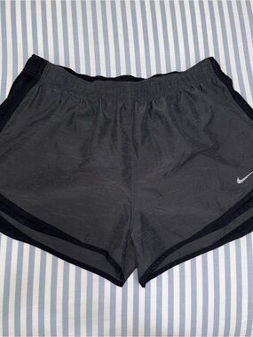 Nike Tempo Women's Charcoal Grey Athletic Running Shorts